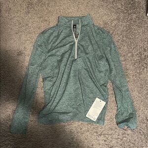 Soft Jersey Half Zip